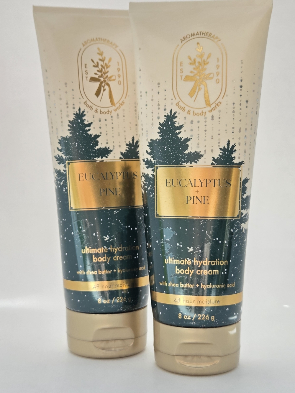 $11 ONLY when your checkout price is  $15+ Bath & Body Works Eucalyptus Cream